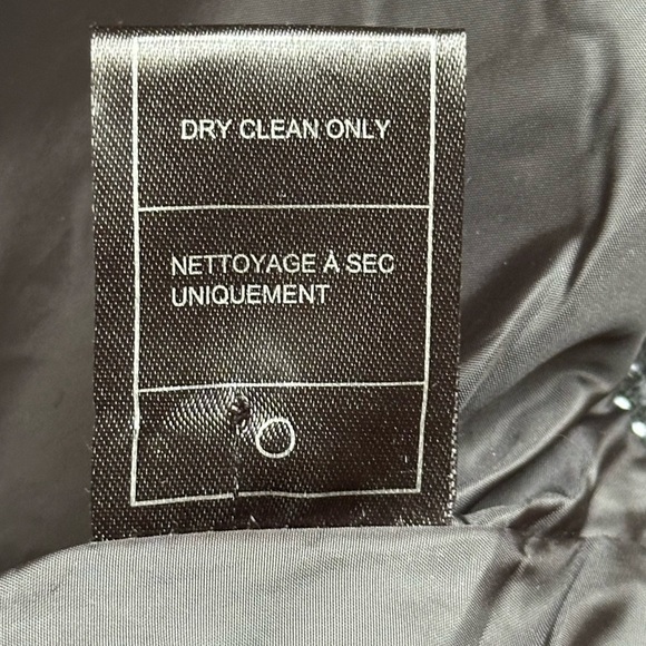 Jack by BB Dakota Black Tweed Coat Button Closure with Tie Belt Size XS - Picture 10 of 11